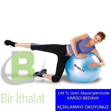 Delta Dura-Strong Deluxe 55 Cm Pilates Topu
