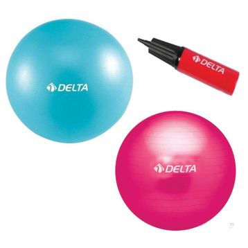 Delta Dura-Strong Deluxe 55 Cm Pilates Topu