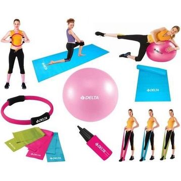 Delta Dura-Strong Deluxe 65 Cm Pilates Topu