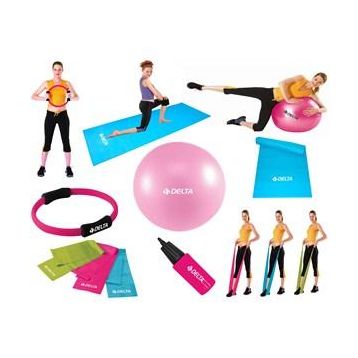 Delta Dura-Strong Deluxe 85 Cm Pilates Topu