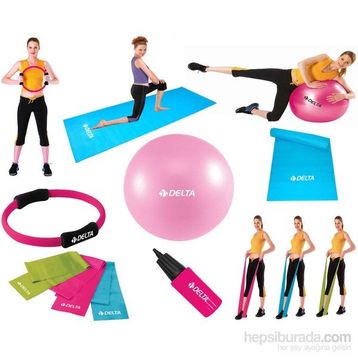 Delta Dura-Strong Deluxe 85 Cm Pilates Topu