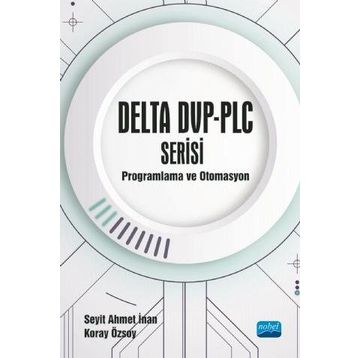Delta DVP PLC Serisi Programlama ve Otomasyon - Nobel Yayınevi