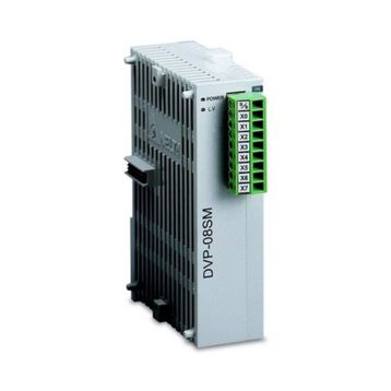 Delta DVP08SM11N 8 Girişli PLC Genişleme Modülü
