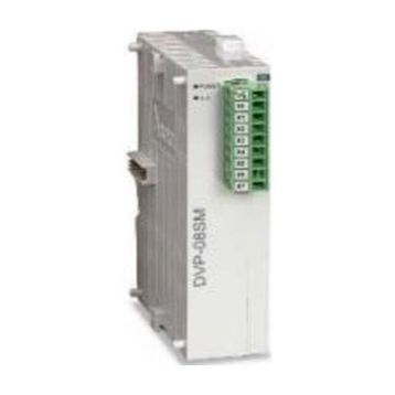 Delta DVP08SM11N 8 Girişli PLC Genişleme Modülü