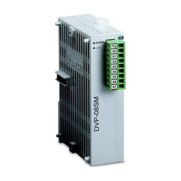 Delta DVP08SM11N 8 Girişli PLC Genişleme Modülü