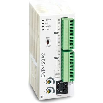 Delta DVP12SA211R PLC Çıkışlı Röle