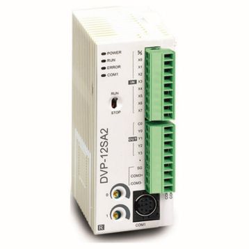 Delta DVP12SA211R PLC Çıkışlı Röle