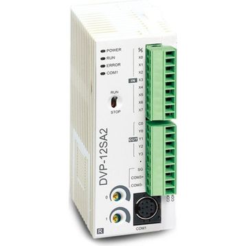 Delta DVP12SA211R PLC Çıkışlı Röle