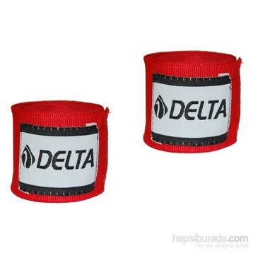 Delta EBK 195 Kırmızı Boks Bandajı