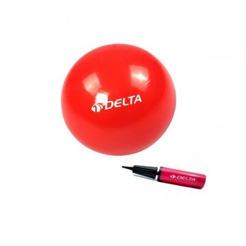 Delta Fuşya Dura-Strong 25 cm (Denge Egzersiz Topu) Mini Pilates Topu