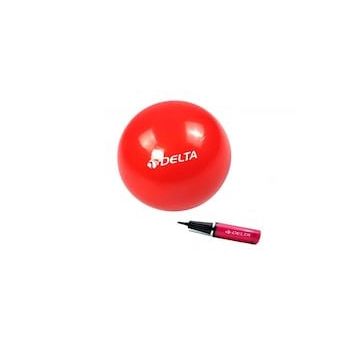 Delta Fuşya Dura-Strong 25 cm (Denge Egzersiz Topu) Mini Pilates Topu