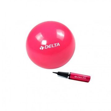 Delta Fuşya Dura-Strong 25 cm (Denge Egzersiz Topu) Mini Pilates Topu