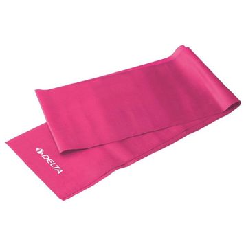 Delta Hafif Direnç Fuşya 150x15 cm Pilates Bandı