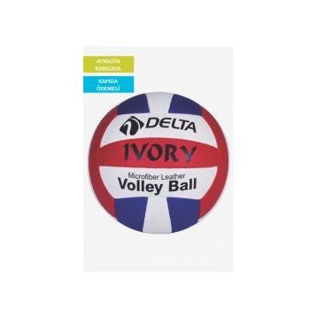 Delta Ivory Unisex Voleybol Topu