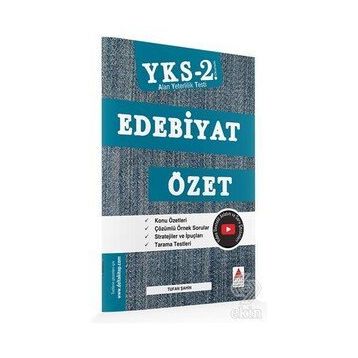Delta Kültür Yayınevi AYT Edebiyat Özet YKS 2. Oturum