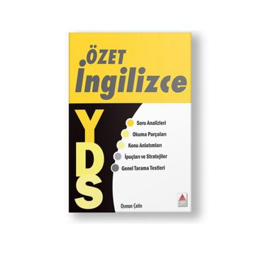 Delta Kültür Yayınevi İngilizce YDS Özet