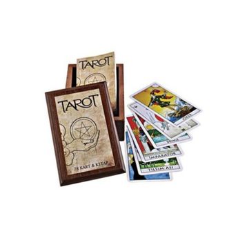 Delta Kültür Yayınevi Tarot 78 Kart Kitap