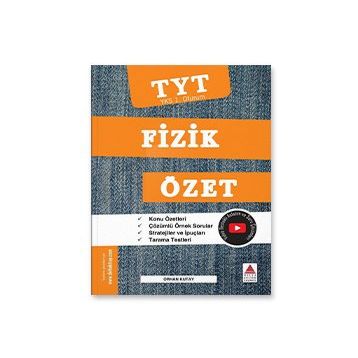 Delta Kültür Yayınevi TYT Fizik Özet YKS 1. Oturum