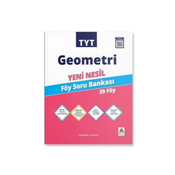 Delta Kültür Yayınevi Tyt Geometri Föy Soru Bankası