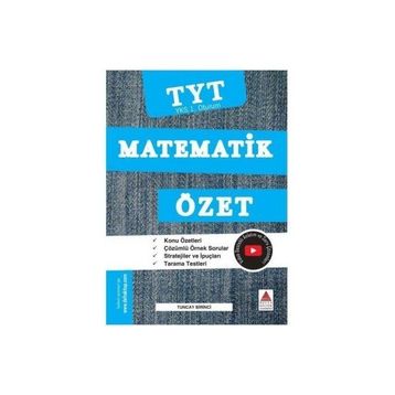 Delta Kültür Yayınevi Yeni YKS TYT 1. Oturum Matematik Özet