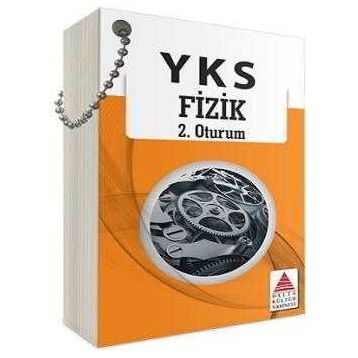 Delta Kültür Yayınevi YKS 2. Oturum Fizik Kartları