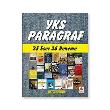 Delta Kültür Yayınevi YKS Paragraf 25 Eser 25 Deneme