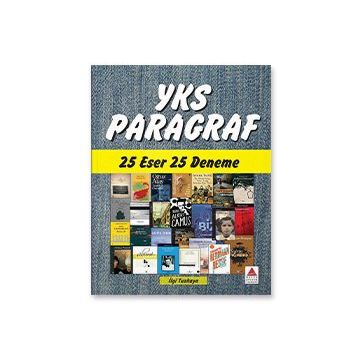 Delta Kültür Yayınevi YKS Paragraf 25 Eser 25 Deneme