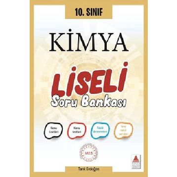 Delta Kültür Yayınları 10. Sınıf Kimya Liseli Soru Bankası