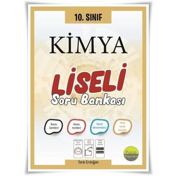 Delta Kültür Yayınları 10. Sınıf Kimya Liseli Soru Bankası