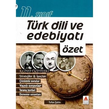 Delta Kültür Yayınları 11. Sınıf Türk Dili Ve Edebiyatı Konu Özetli Soru Bankası