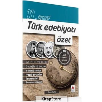 Delta Kültür Yayınları 11. Sınıf Türk Dili Ve Edebiyatı Konu Özetli Soru Bankası