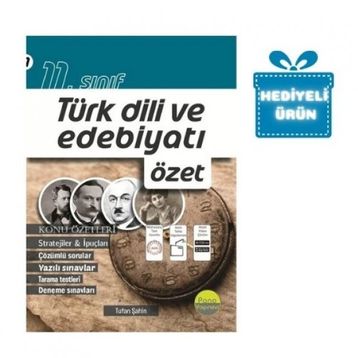 Delta Kültür Yayınları 11. Sınıf Türk Dili Ve Edebiyatı Konu Özetli Soru Bankası