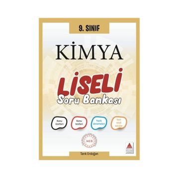 Delta Kültür Yayınları 9. Sınıf Kimya Liseli Soru Bankası