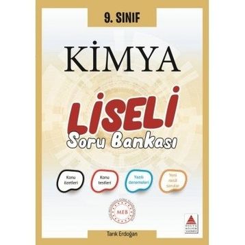 Delta Kültür Yayınları 9. Sınıf Kimya Liseli Soru Bankası