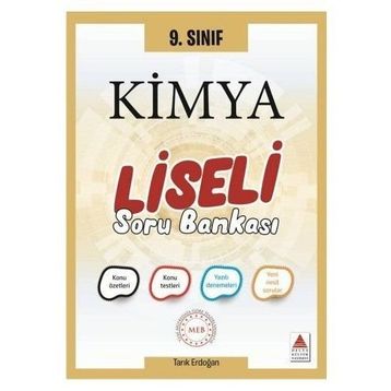 Delta Kültür Yayınları 9. Sınıf Kimya Liseli Soru Bankası