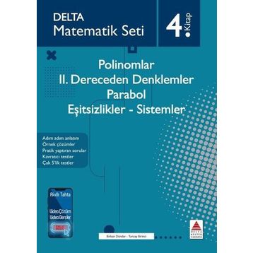 Delta Kültür Yayınları Matematik Seti 4. Kitap