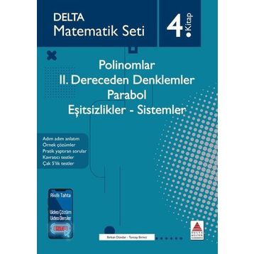 Delta Kültür Yayınları Matematik Seti 4. Kitap