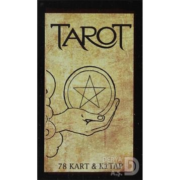 Delta Kültür Yayınları Tarot 78 Kart Ve Kitap Ahşap Kutulu