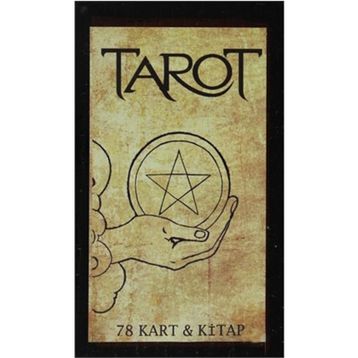 Delta Kültür Yayınları Tarot 78 Kart Ve Kitap Ahşap Kutulu