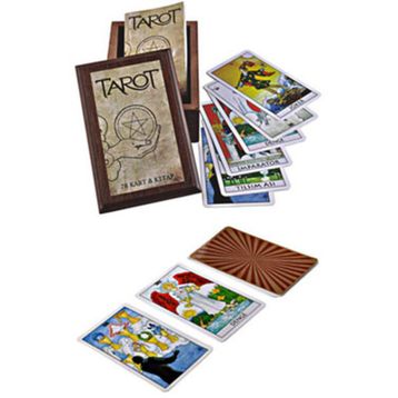Delta Kültür Yayınları Tarot 78 Kart Ve Kitap Ahşap Kutulu