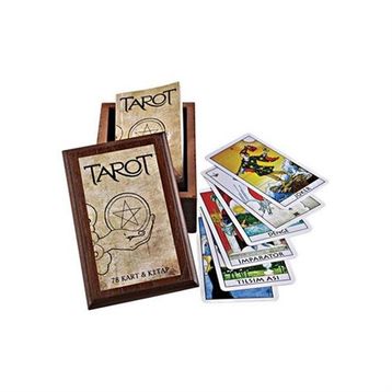 Delta Kültür Yayınları Tarot 78 Kart Ve Kitap Ahşap Kutulu
