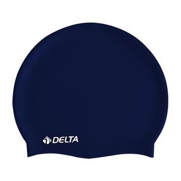 Delta Lacivert Silikon Yüzücü Bonesi