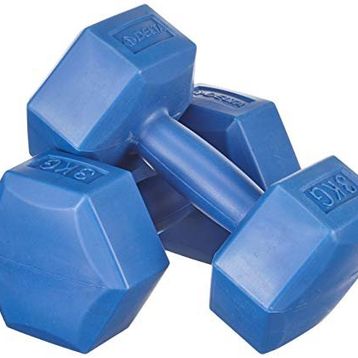 Delta Mavi 1 kg Unisex Dambıl