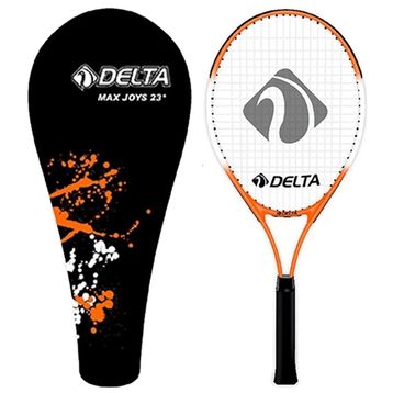 Delta Max Joys 23 inç Çocuk Tenis Raketi Tenis Maç Topu 3 Adet