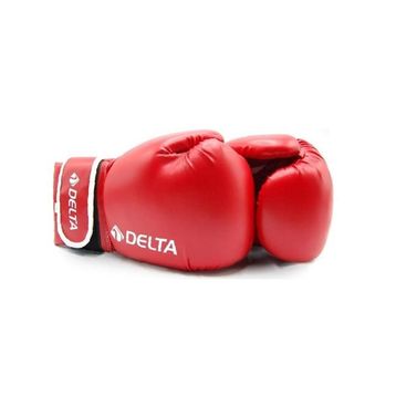 Delta Maxima Kırmızı Boks Eldiveni