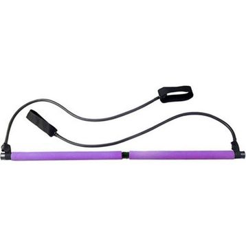 Delta Mor Portable Pilates Studio Jimnastik Egzersiz Çubuğu