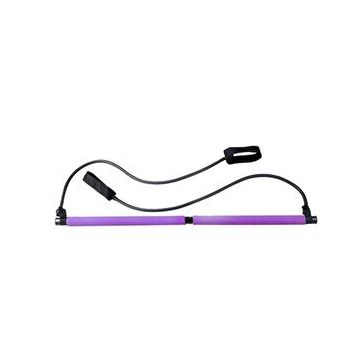 Delta Mor Portable Pilates Studio Jimnastik Egzersiz Çubuğu