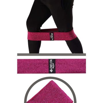 Delta Orta Sert Squat Pilates Direnç Lastik Bandı