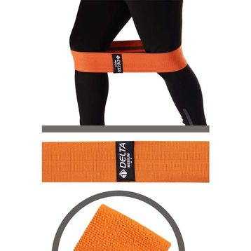 Delta Orta Sert Squat Pilates Direnç Lastik Bandı