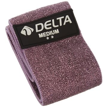 Delta Orta Sert Squat Pilates Direnç Lastik Bandı